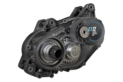 Pinion E1.12 Antrieb