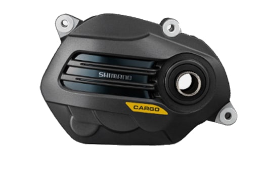 Shimano EP6100-CRG Antrieb