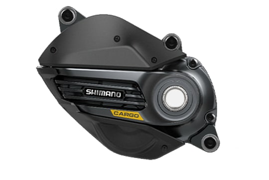 Shimano DU-EP800-CRG Antrieb