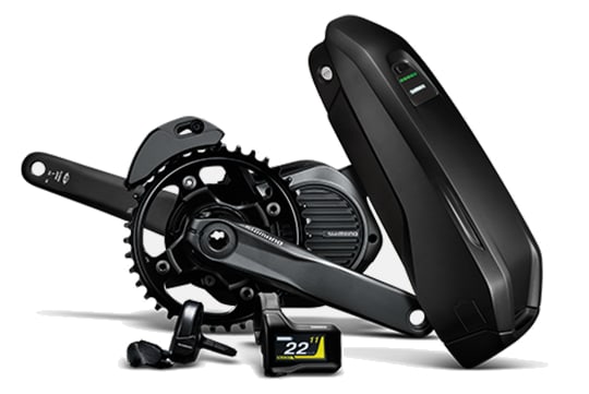 Shimano Steps E8000 Antrieb