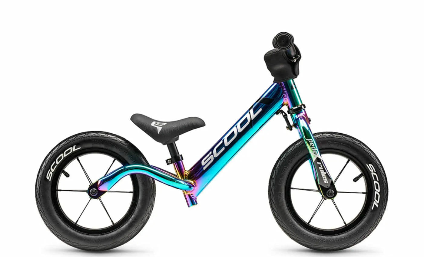 S%27COOL pedeX Rainbow - 12 Zoll Laufrad - Rainbow