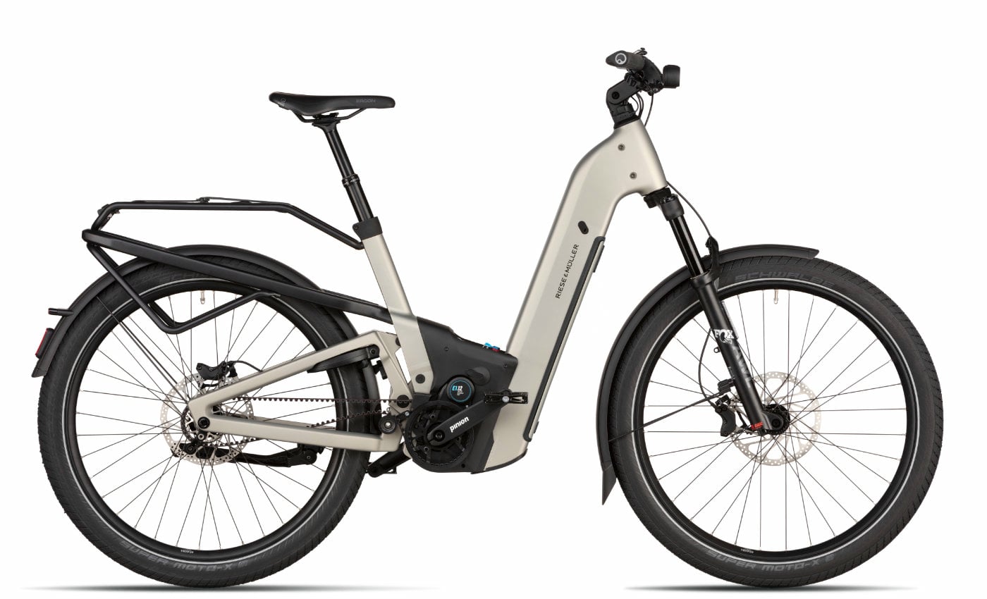 Riese & Müller Homage5 GT pinion - 27.5 Zoll 800Wh 12G Fully