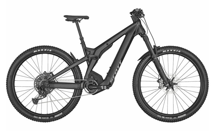 Scott Strike eRIDE 900 EVO - 29 Zoll 750Wh 12K Fully - Raw Carbon