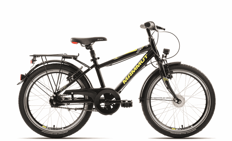 Mammut Manni Sport RT - 20 Zoll 7N-RT Diamant - Black