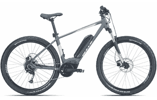 Bulls Aminga CX 27.5 - 27.5 Zoll 725Wh 9K Diamant - Nano Grey Matt
