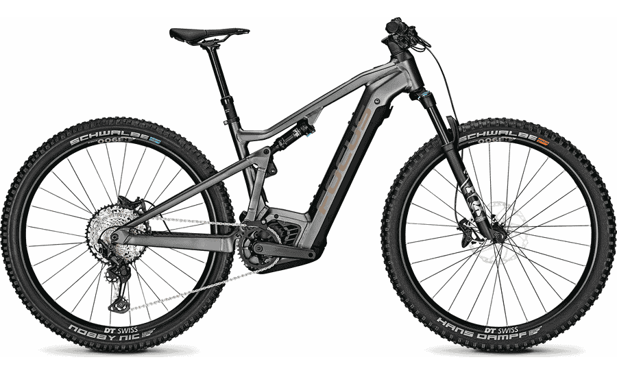 Focus Thron² 6.9 - 29 Zoll 750Wh 12K Fully - Slategrey Glossy Magicblack Glossy