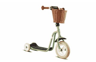 Puky R1 - Roller - Retro Green