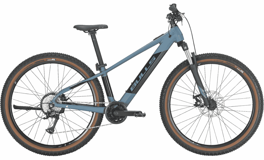 BULLS TOKEE DISC EVO 24 - 24 Zoll 260 WhWh 7K Diamant - pro blue