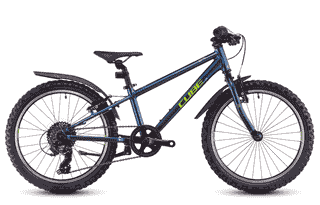 Cube Acid 200 Allroad  - 20 Zoll 7K Diamant - deepcobalt´n´apple
