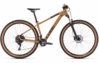Cube Aim EX - 27.5 // 29 Zoll 20K Diamant - caramel´n´black