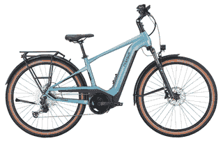 PEGASUS SAVINO Evo 12 Lite - 28 Zoll 750Wh 12K Diamant - summit lake blue