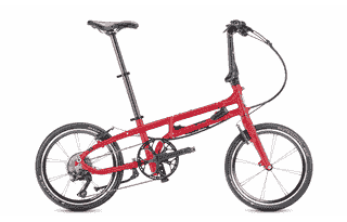 Tern BYB P10 - 20 Zoll 10K Faltrad - satin metallic red