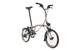 Brompton C-Line Urban - Typ M - 16 Zoll 2K Faltrad - Dune Sand
