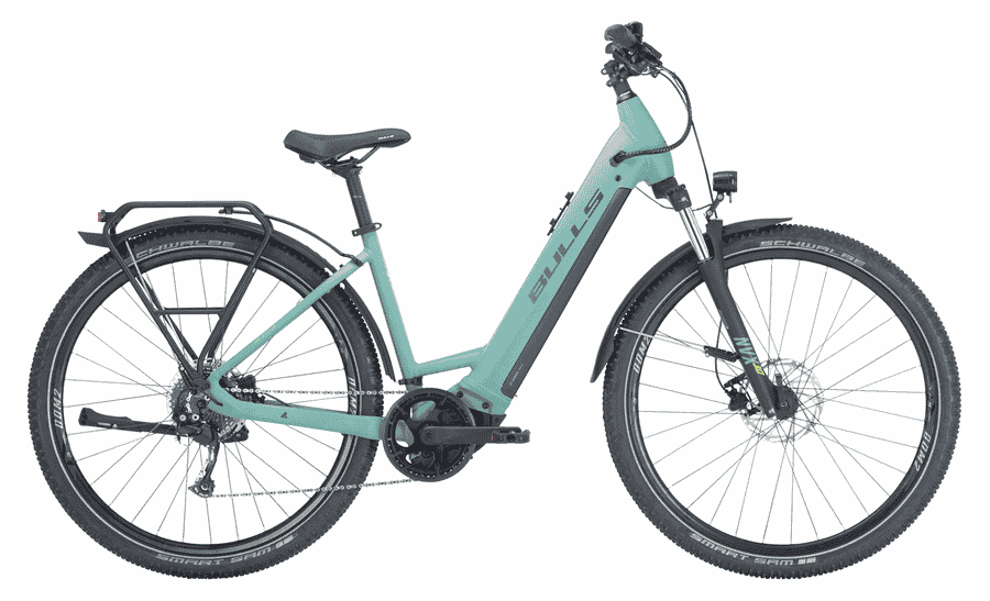 BULLS Cross Flyer EVO 2 - 29 Zoll 750Wh 9K Wave - light emerald matt