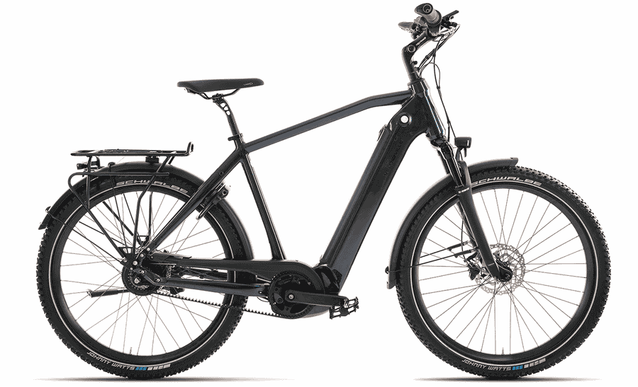 Velo de Ville SEB 990 SUV Smart Range - 27,5 Zoll 750Wh Enviolo Diamant - Night Blue