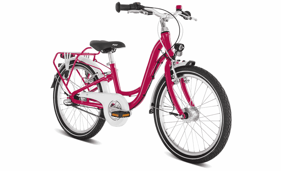 PUKY SKYRIDE 20-3  - 20 Zoll 3K Wave - berry