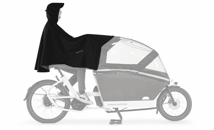 Urban Arrow - Poncho V2 für Regenzelt Shorty / Fam. Essential / Fam. Plus
