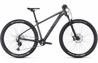Cube Reaction Pro - 27.5 // 29 Zoll 12K Diamant - metalblack´n´black