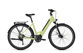 Kalkhoff ENDEAVOUR L SEASON - 29 Zoll 400Wh 9K Wave - coolmatcha matt