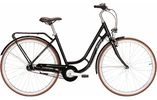PEGASUS Bici Italia 7 - 28 Zoll 7N-RT Wave - black
