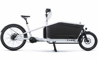 Cube Cargo Dual Hybrid 1000 - 20/27.5 Zoll 1000Wh Enviolo Diamant - flashwhite´n´black