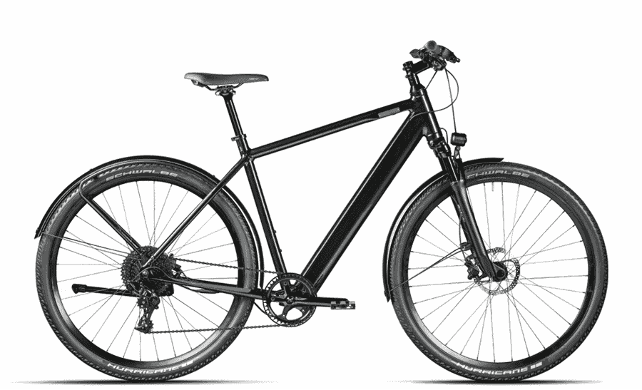 Coboc Iseo - 27,5 Zoll 380Wh 11K Diamant - Salmiak black gloss