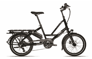 Tern Quick Haul P5i - 20 Zoll 500Wh 5N Compact - black nimbus