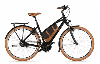 Riese und Müller Cruiser2 Mixte vario - 28 Zoll 545Wh Enviolo Trapez - black