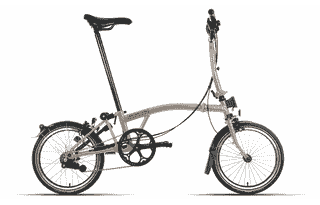 Brompton C-Line Explore - Typ M - 16 Zoll 6N Faltrad - Dune Sand