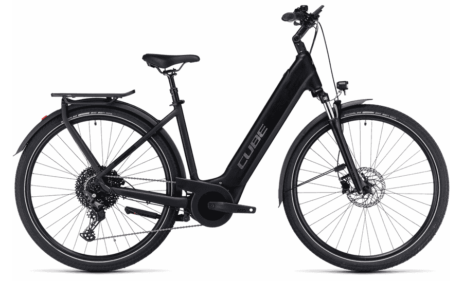 Cube Touring Hybrid Pro 625 - 28 Zoll 625Wh 11K Wave - black´n´metal