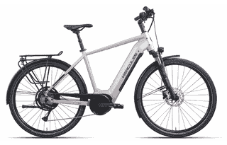 HERCULES Futura I-8 - 28 Zoll 625Wh 8K Diamant - brilliant silver-matt