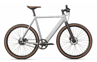 Coboc Brooklyn FAT Legacy - 27.5+ Zoll 360Wh 1N Diamant - Raw finish