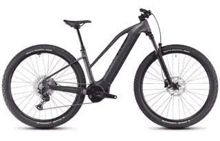 Cube Reaction Hybrid Pro - 27.5 // 29 Zoll 800Wh 12K Trapez - metallicgrey´n´black