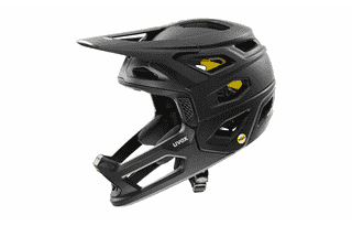 Uvex Revolt MIPS Fahrradhelm - all black matt