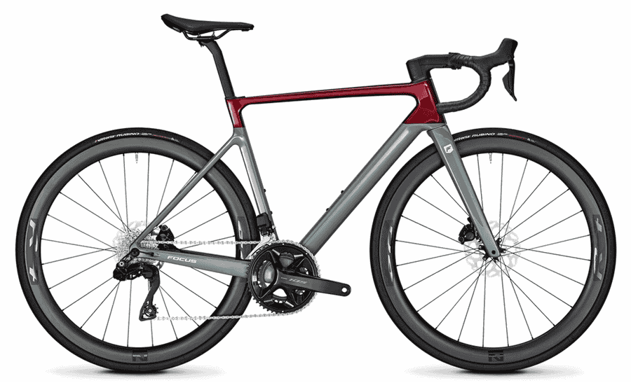 Focus IZALCO MAX 8.9 - 28 Zoll 24K Diamant - Mahagonyred glossy / Slategrey glossy