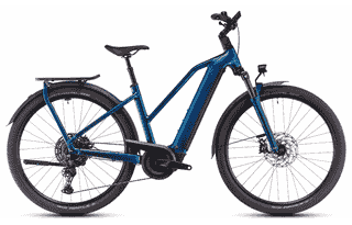 Cube Kathmandu Hybrid EX - 28 Zoll 800Wh 11K Trapez - electricblue´n´chrome