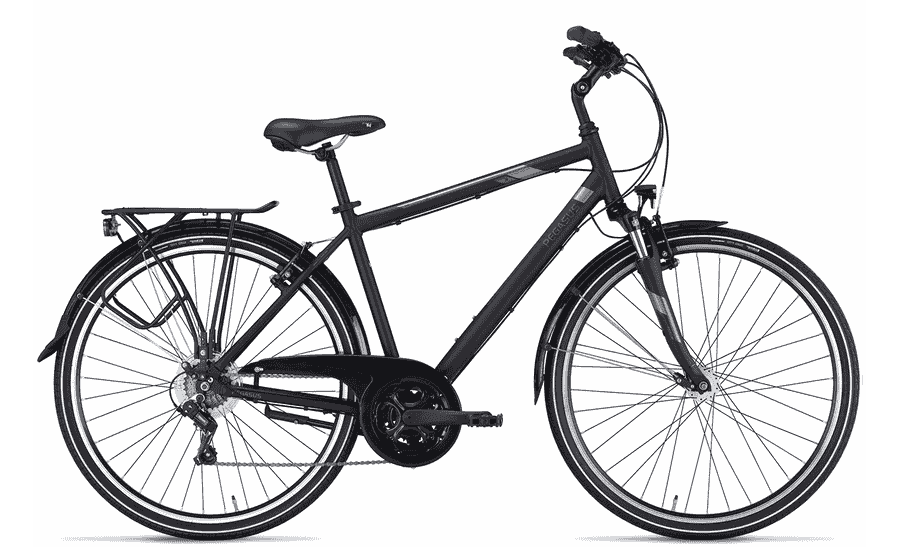 PEGASUS Piazza 21 - 28 Zoll 21K Diamant - black matt