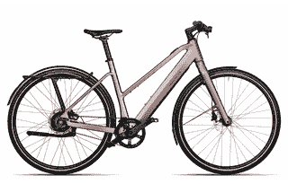 Riese und Müller UBN Seven vario - 28 Zoll 430Wh Envioloe Trapez - rose