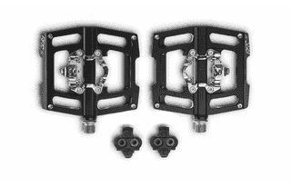 Cube  RFR Pedale Flat & Kick SL - black