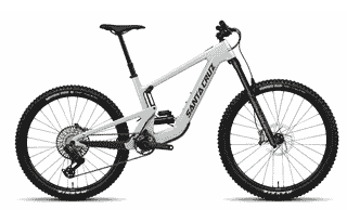 Santa Cruz Heckler SL GX AXS - 27.5 / 29 Zoll 430Wh 12K Fully - Matte Silver