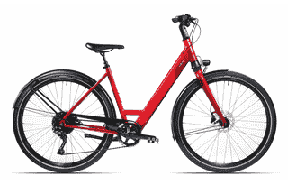 Coboc Kallio CMF - 28 Zoll 380Wh 11K Wave - Red