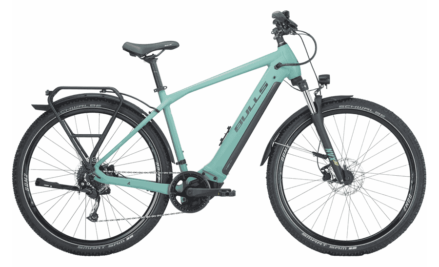BULLS Cross Flyer EVO 2 - 29 Zoll 750Wh 9K Diamant - light emerald matt