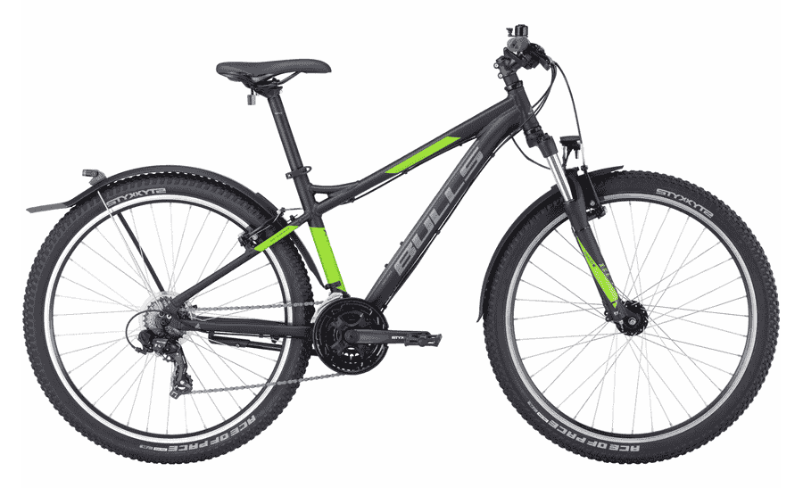 BULLS Sharptail Street 1 27.5 - 27.5 Zoll 21K Diamant - black matt