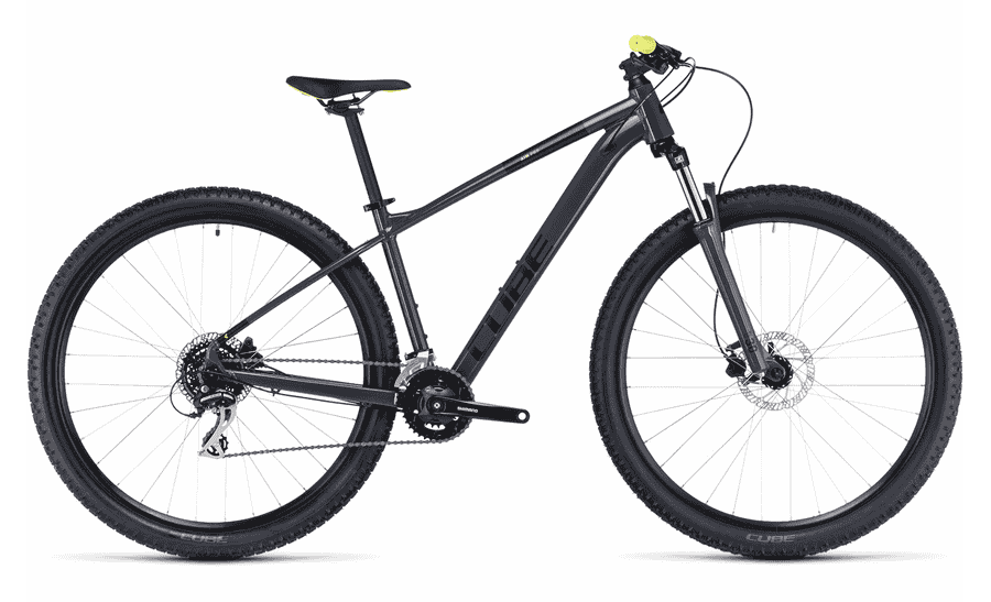 Cube Aim Pro - 27.5 // 29 Zoll 16K Diamant - grey´n´flashyellow