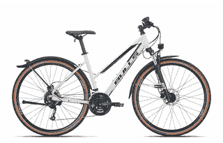 BULLS Street Flyer - 28 Zoll 27K Trapez - light grey