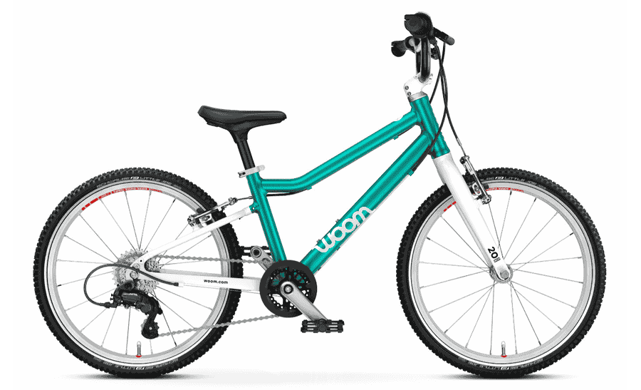 Woom GO 4 - 20 Zoll Diamant 7K - metallic turquoise