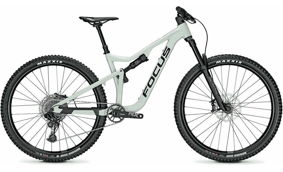 Focus JAM 6.8 - 29 Zoll 12K Fully - Sky Grey