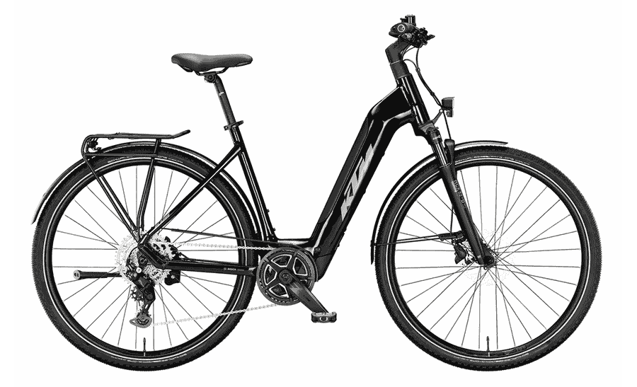 KTM MACINA SPORT SX 20 - 28 Zoll 400Wh 9K Wave - flaming black (grey+orange)