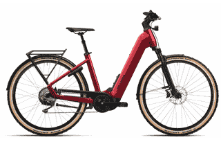 FLYER Upstreet 7.12 XC - 28 Zoll 750Wh 10K Wave - Mercury Red Gloss