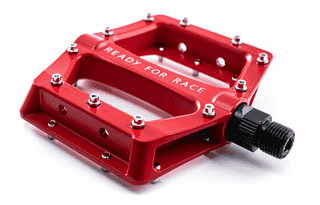 Cube RFR Pedale FLAT CMPT - red